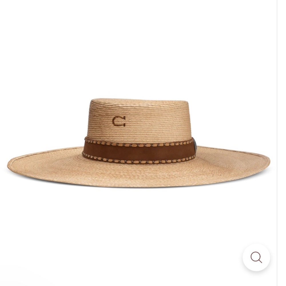 Charlie 1 Horse Straw Hat VAQUERA FASHION
HAT XL 7 1/2 - 7 5/8 - Picture 2 of 9